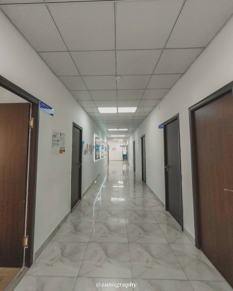 Main Campus Hallway