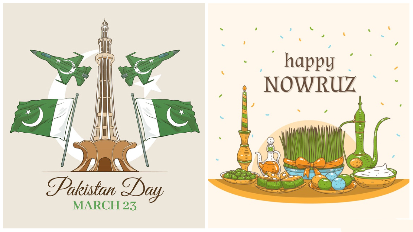 Celebration of “Nowruz” and “Pakistan Day” in AzMI