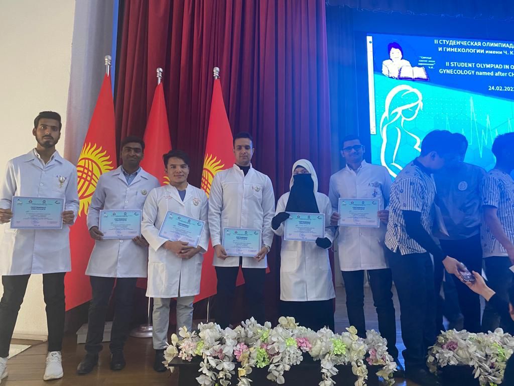 Olympiad in “Kyrgyz State Medical Academy” (KGMA)