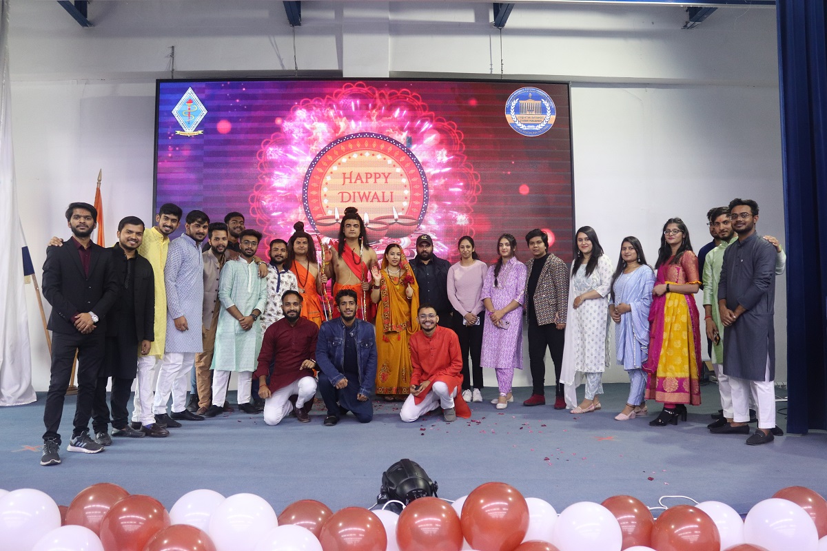 Celebrating Light and Prosperity: Diwali Festival Illuminates AzMI