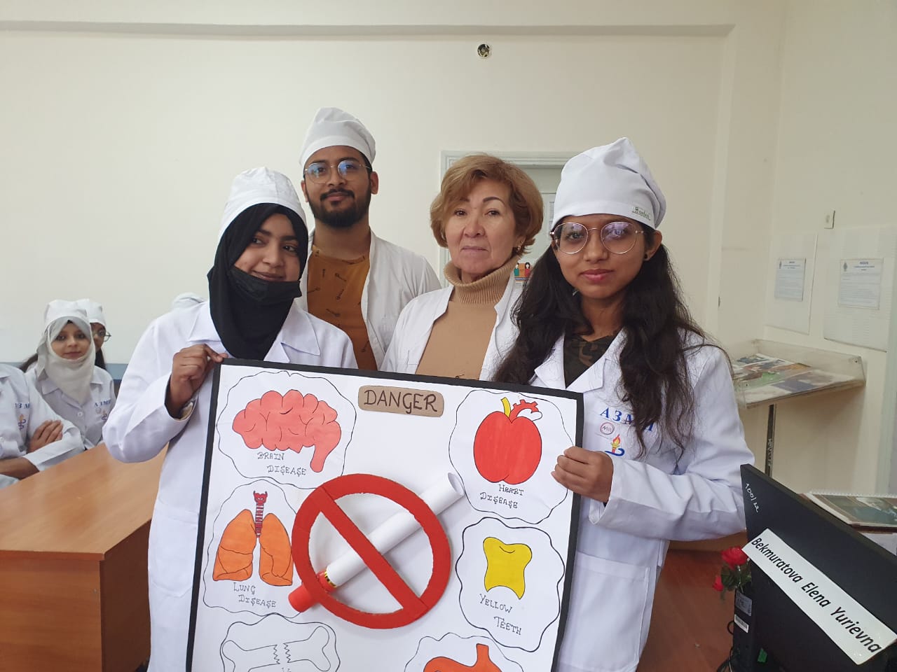 AzMI Promotes Healthy Living: A Successful Campaign Against Tobacco