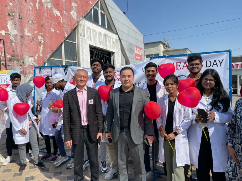 Love Your Heart, Love Your Life: AzMI and ProfiMed Clinic Join Forces for Cardiovascular Health