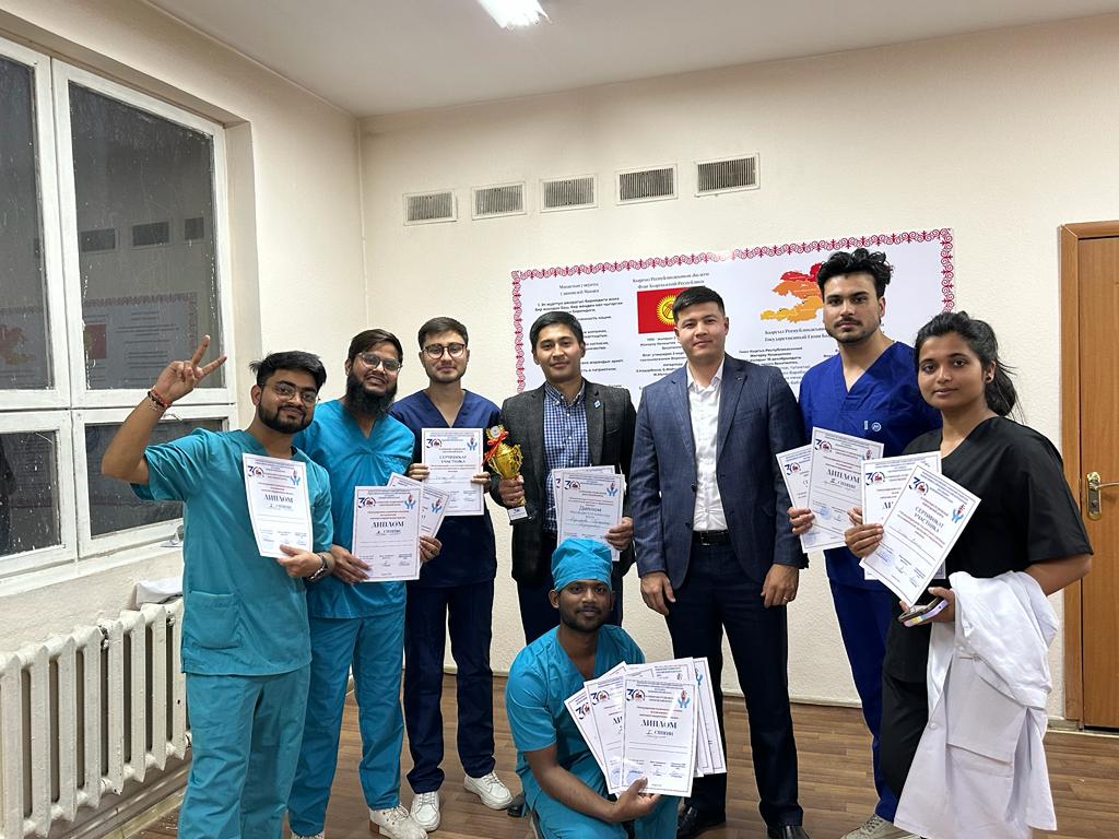 AzMI Triumphs Again: Top Honors at Clinical Anatomy and Surgical Skills Olympiad at KRSU