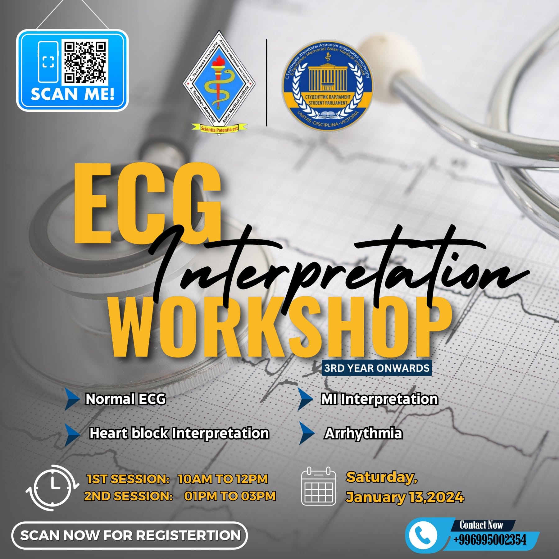 ECG Interpretation Workshop 2024