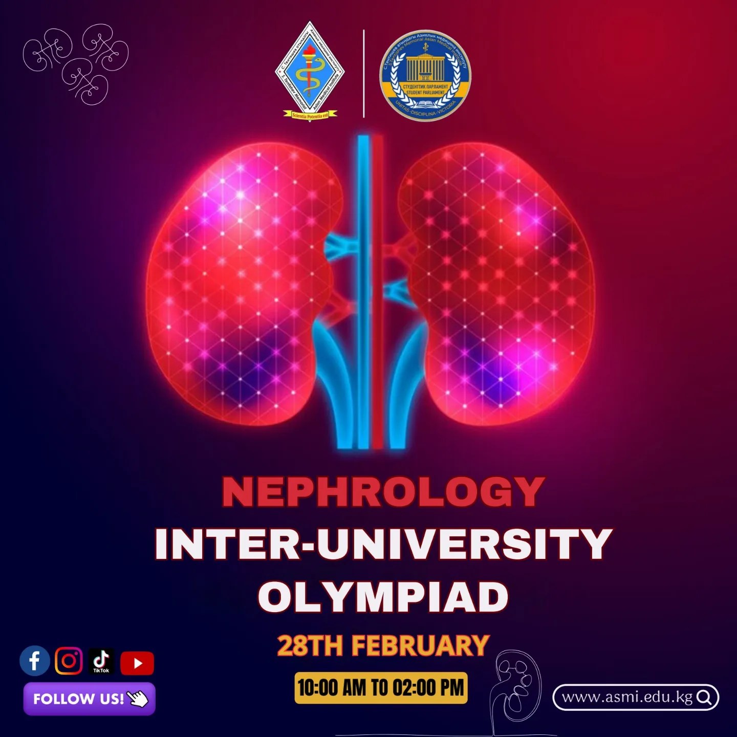 Inter-University Nephrology Olympiad 2024