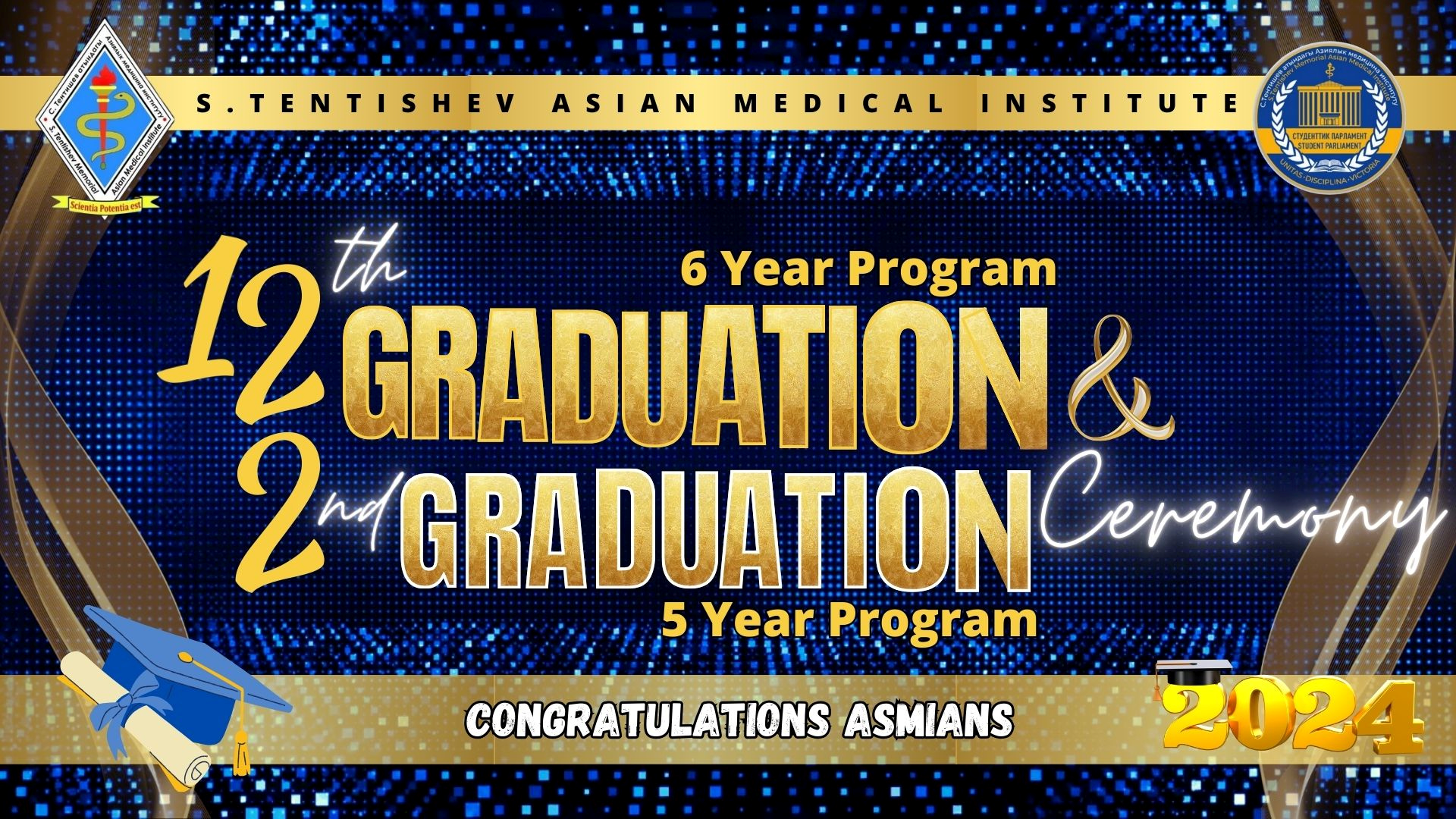 12th Graduation At Asian Medical Institute