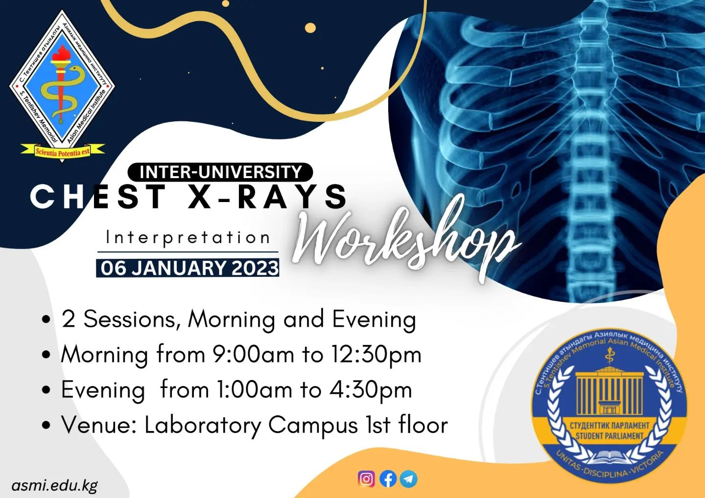 X-ray Interpretation Workshop 2023