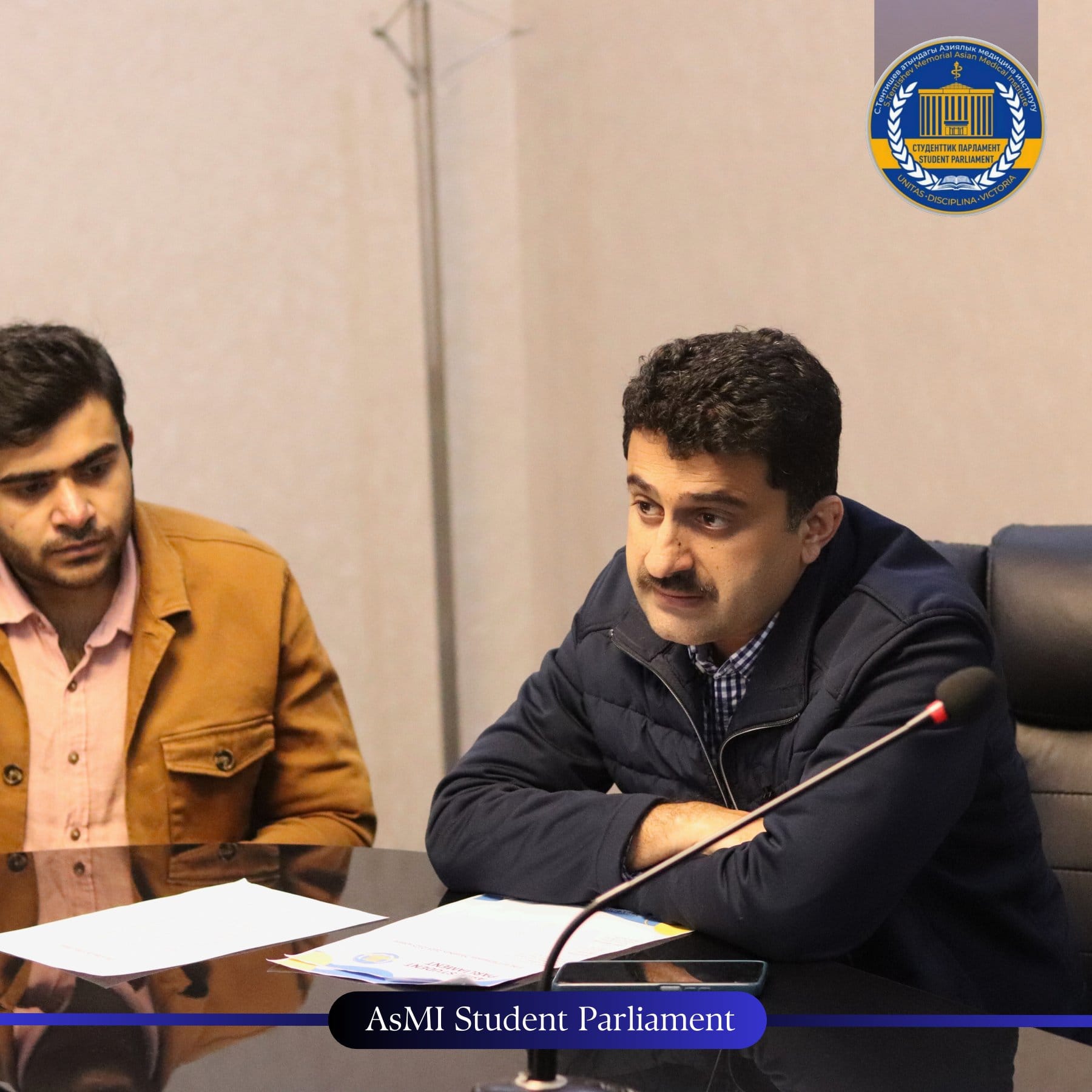 Student Parliament’s Visionary Meeting with Dr. Aamir Hayat