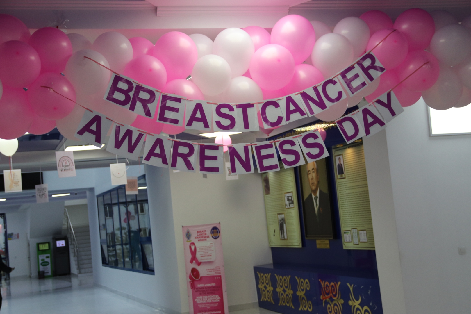 Breast Cancer Awareness Campaign at AsMI