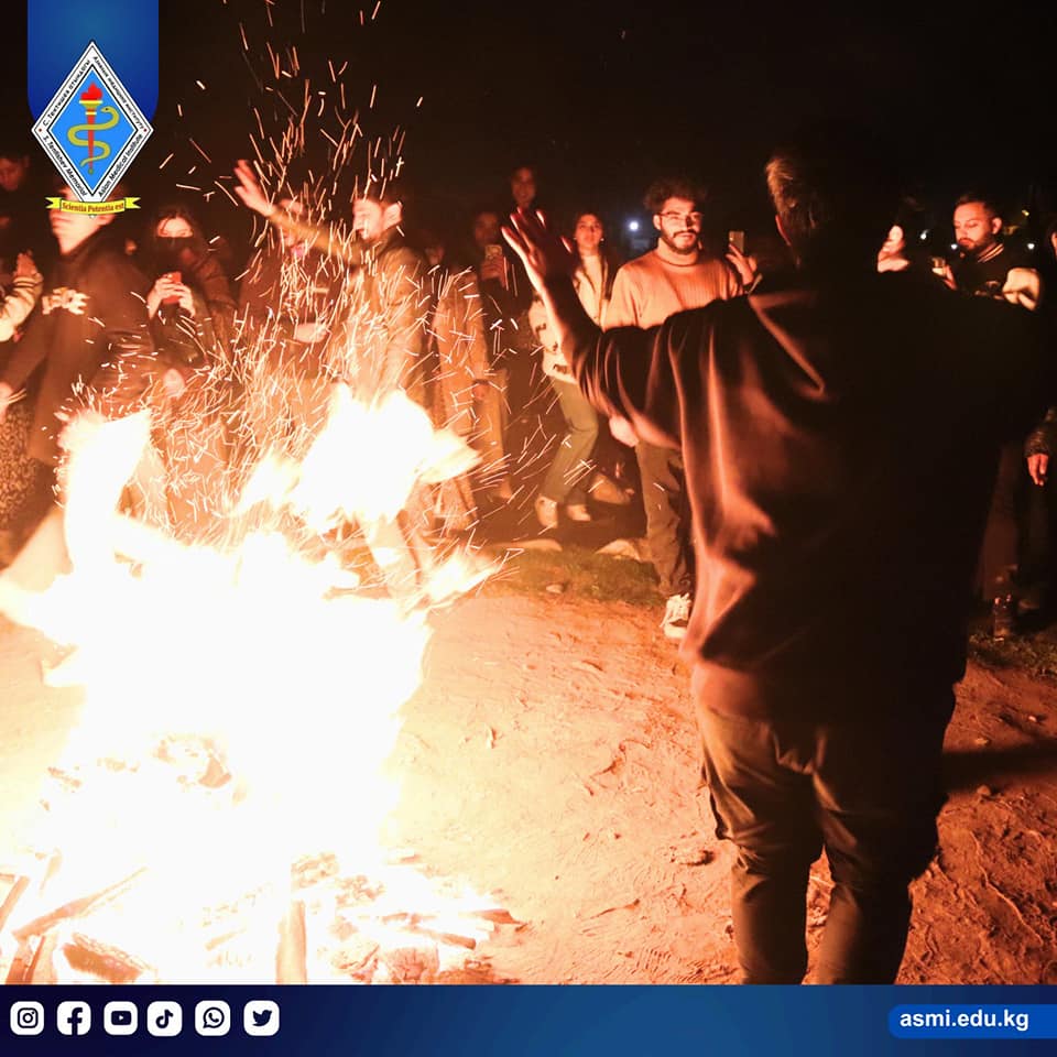 A Day of Joy: AsMI Bonfire Trip for Final Semester Students