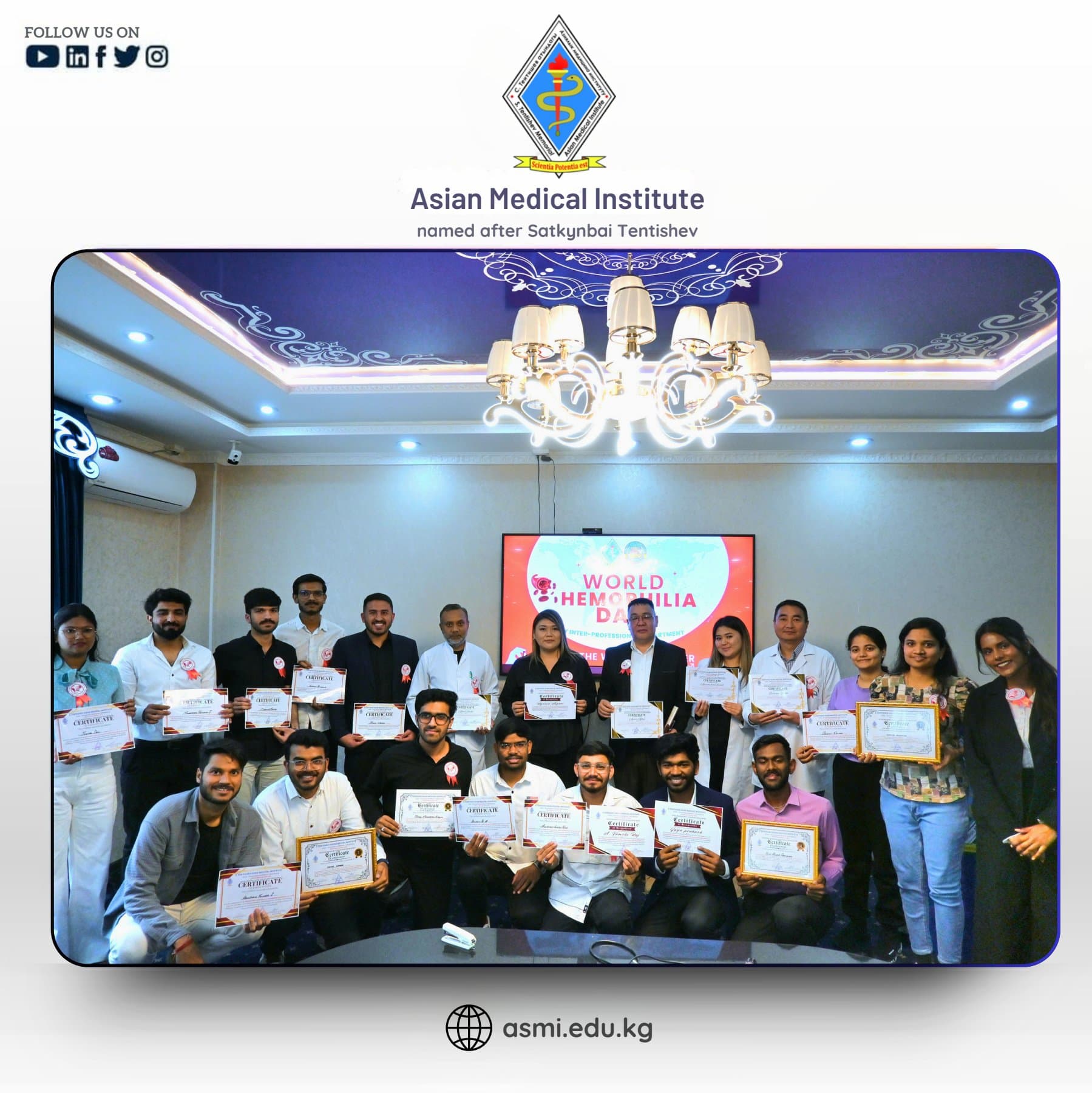 𝗥𝗼𝘂𝗻𝗱 𝗧𝗮𝗯𝗹𝗲 𝗖𝗼𝗻𝗳𝗲𝗿𝗲𝗻𝗰𝗲 𝗼𝗻 𝗪𝗼𝗿𝗹𝗱 𝗛𝗲𝗺𝗼𝗽𝗵𝗶𝗹𝗶𝗮 𝗗𝗮𝘆