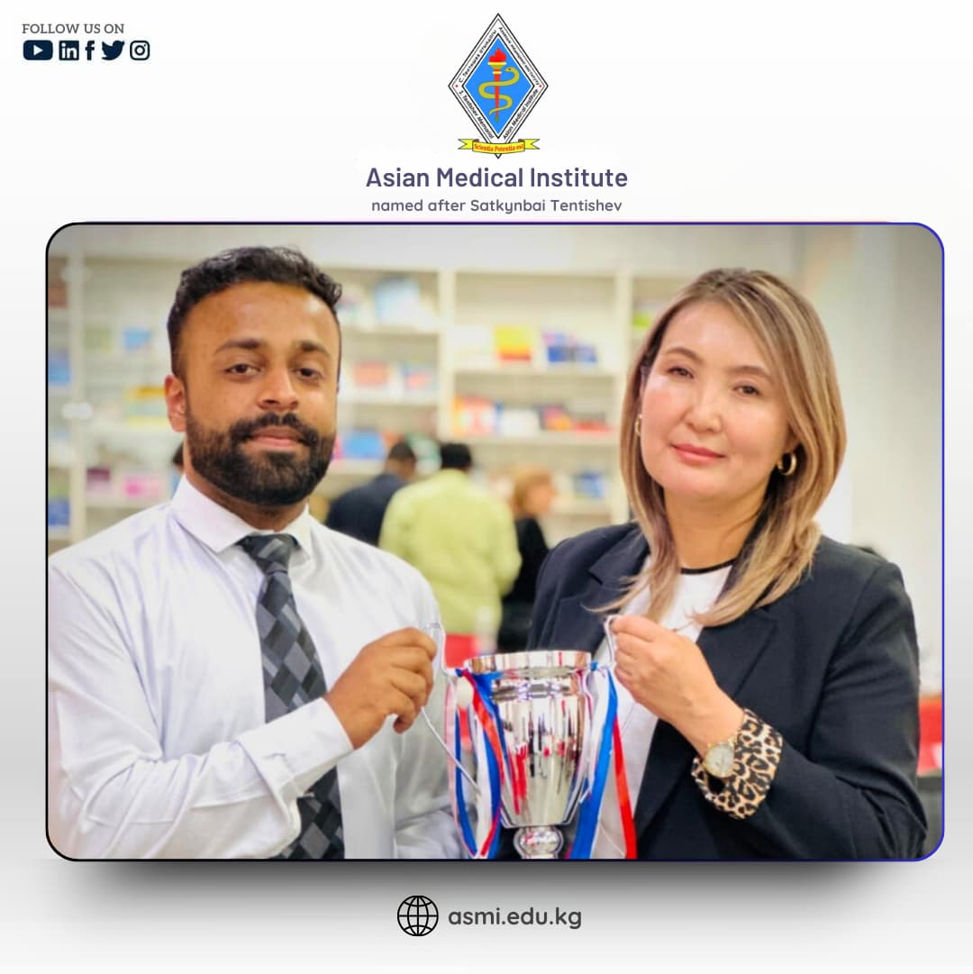 𝗣𝗿𝗼𝘂𝗱 𝗠𝗼𝗺𝗲𝗻𝘁 𝗳𝗼𝗿 𝗔𝘀𝗶𝗮𝗻 𝗠𝗲𝗱𝗶𝗰𝗮𝗹 𝗜𝗻𝘀𝘁𝗶𝘁𝘂𝘁𝗲!