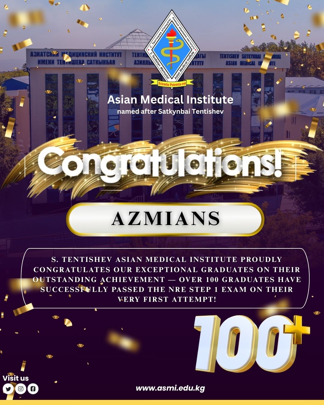 𝗢𝗳𝗳𝗶𝗰𝗶𝗮𝗹 𝗔𝗻𝗻𝗼𝘂𝗻𝗰𝗲𝗺𝗲𝗻𝘁 | 𝗢𝘂𝘁𝘀𝘁𝗮𝗻𝗱𝗶𝗻𝗴 𝗔𝗰𝗮𝗱𝗲𝗺𝗶𝗰 𝗔𝗰𝗵𝗶𝗲𝘃𝗲𝗺𝗲𝗻𝘁 | 𝑺𝒖𝒄𝒄𝒆𝒔𝒔 𝑺𝒕𝒐𝒓𝒊𝒆𝒔