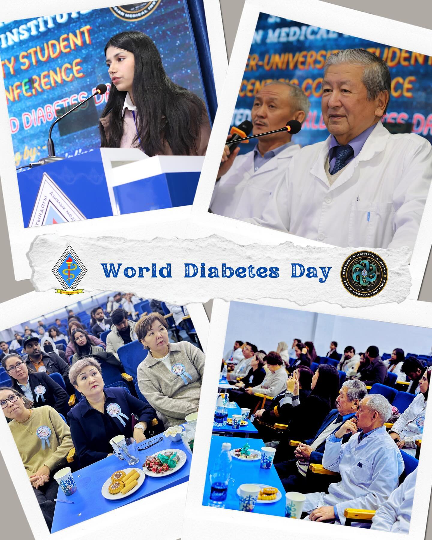 Successful Completion of the Inter-University Student Scientific Conference on World Diabetes Day