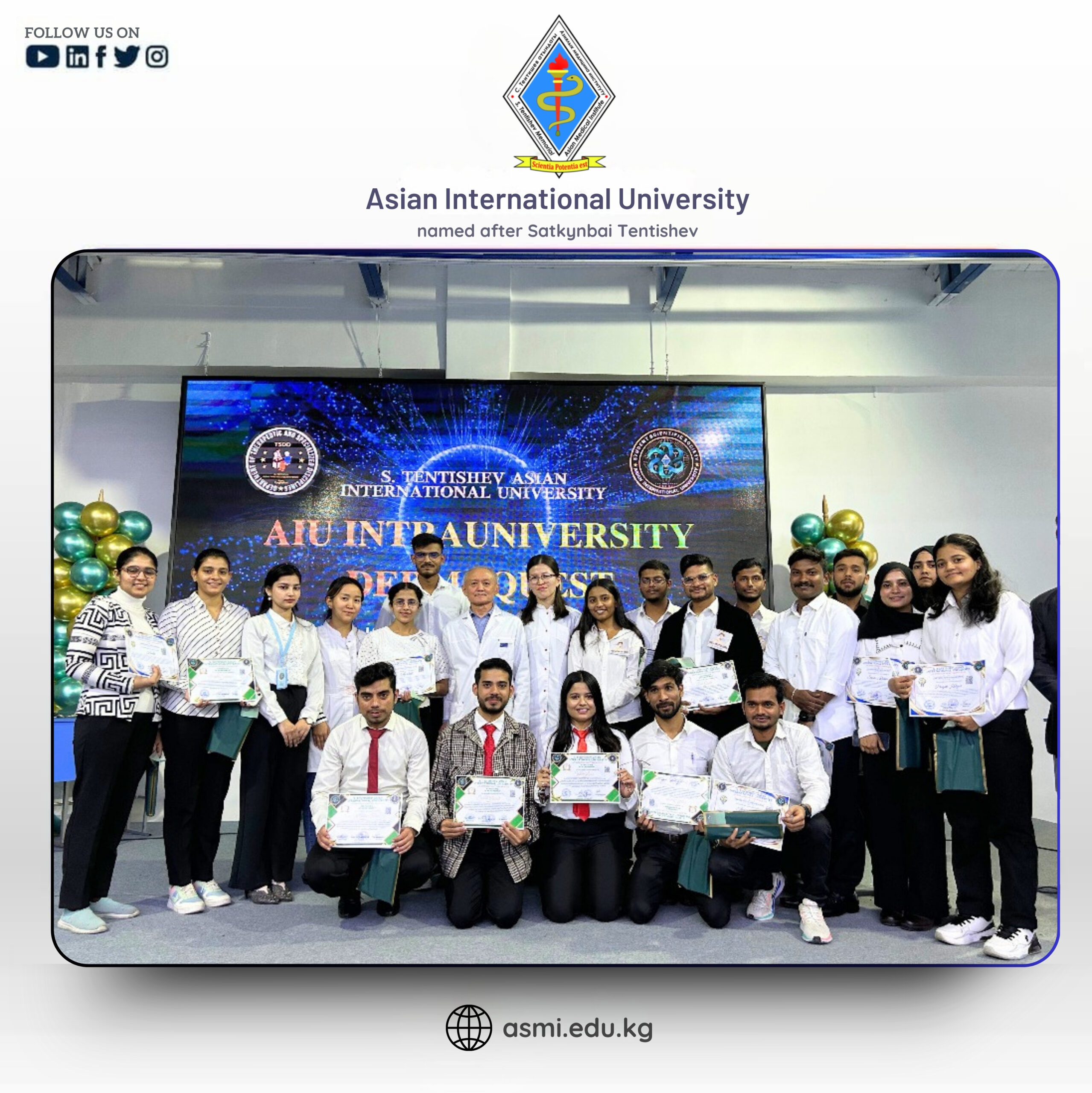 𝗗𝗘𝗥𝗠𝗔𝗤𝗨𝗘𝗦𝗧: 𝗧𝗵𝗲 𝗗𝗲𝗿𝗺𝗮𝘁𝗼𝗹𝗼𝗴𝘆 𝗢𝗹𝘆𝗺𝗽𝗶𝗮𝗱 2025