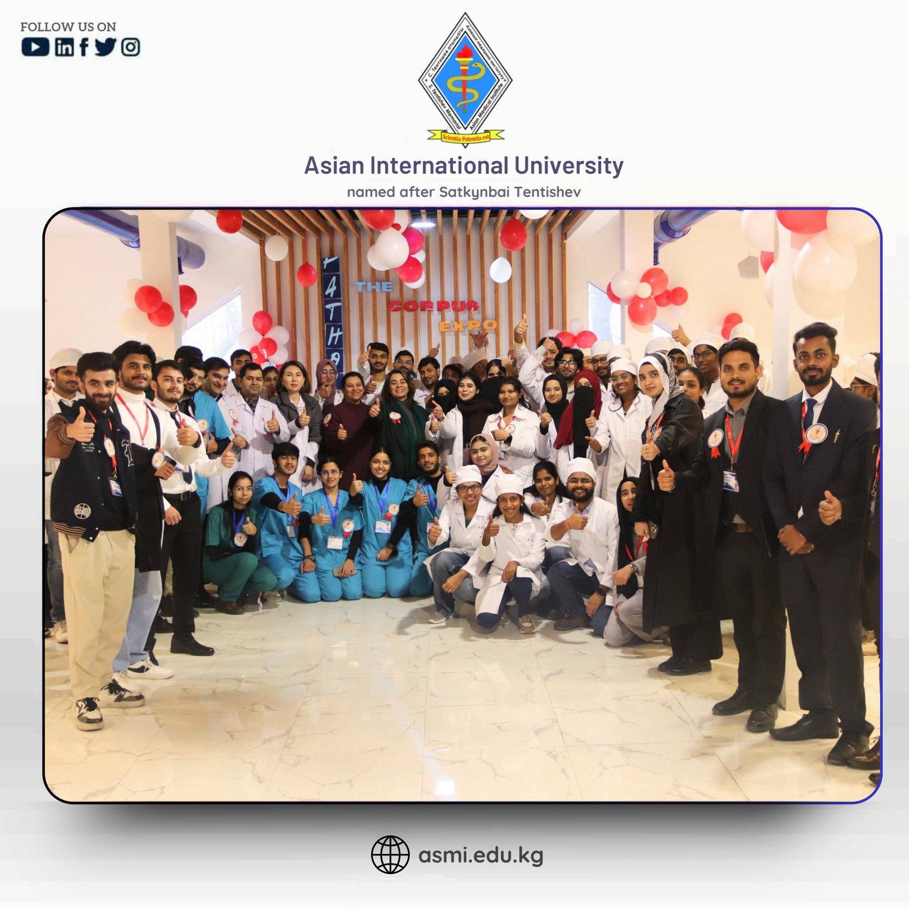 𝗣𝗮𝘁𝗵𝗼𝗹𝗼𝗴𝘆 𝗪𝗼𝗿𝗸𝘀𝗵𝗼𝗽 𝗮𝘁 𝗔𝘀𝗶𝗮𝗻 𝗜𝗻𝘁𝗲𝗿𝗻𝗮𝘁𝗶𝗼𝗻𝗮𝗹 𝗨𝗻𝗶𝘃𝗲𝗿𝘀𝗶𝘁𝘆 𝗞𝘆𝗿𝗴𝘆𝘇𝘀𝘁𝗮𝗻