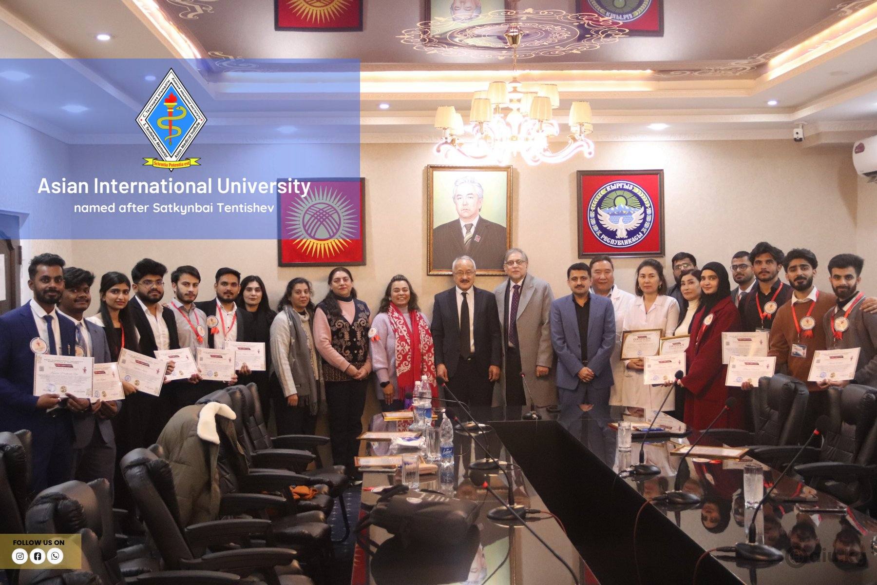Certification Ceremony Marks the Successful Completion of Academic Workshop at AIU