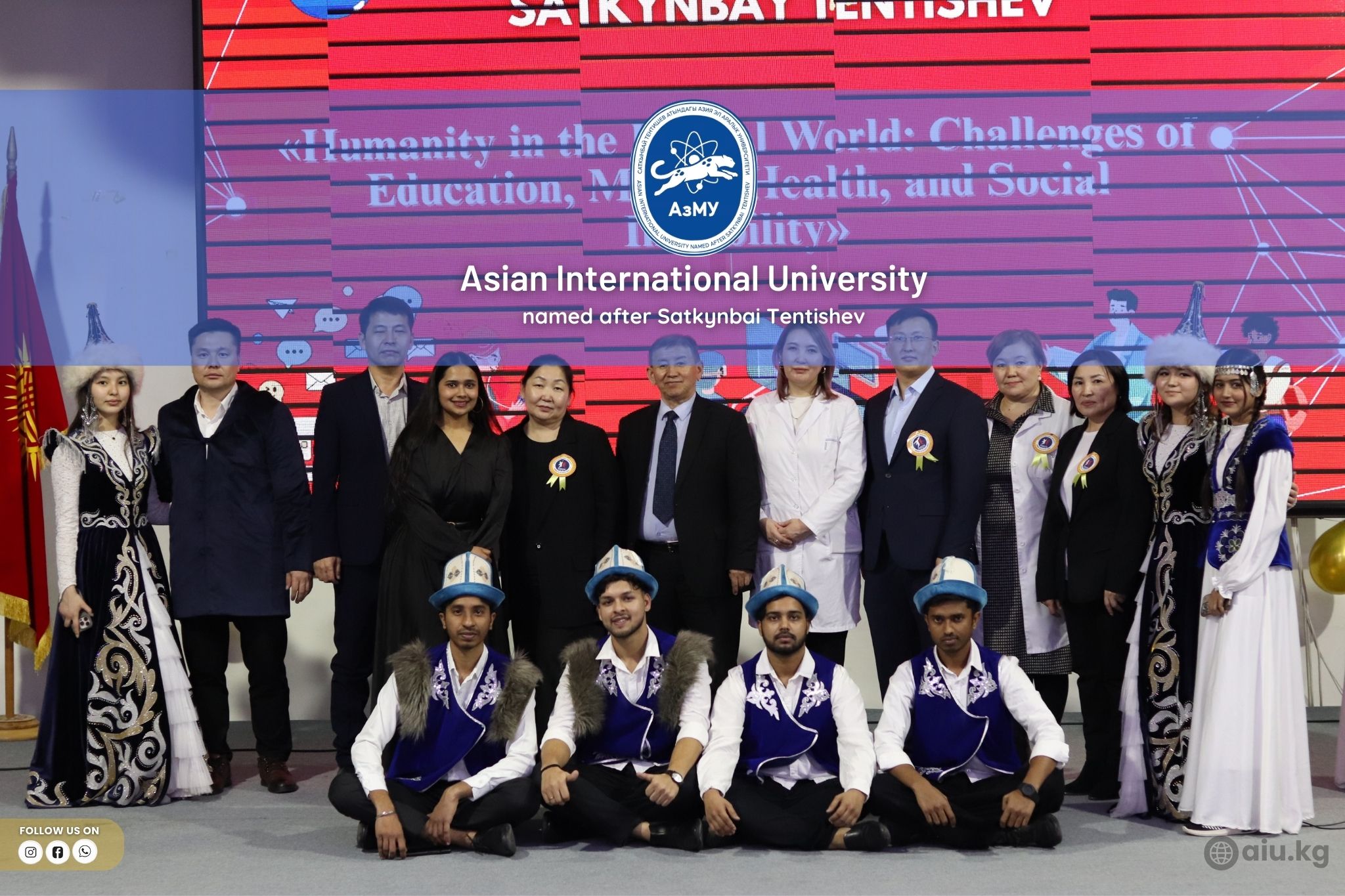 𝗜𝗻𝘁𝗲𝗿𝗻𝗮𝘁𝗶𝗼𝗻𝗮𝗹 𝗦𝗰𝗶𝗲𝗻𝘁𝗶𝗳𝗶𝗰 𝗮𝗻𝗱 𝗧𝗵𝗲𝗼𝗿𝗲𝘁𝗶𝗰𝗮𝗹 𝗖𝗼𝗻𝗳𝗲𝗿𝗲𝗻𝗰𝗲 “𝗛𝘂𝗺𝗮𝗻𝗶𝘁𝘆 𝗶𝗻 𝘁𝗵𝗲 𝗗𝗶𝗴𝗶𝘁𝗮𝗹 𝗪𝗼𝗿𝗹𝗱: 𝗖𝗵𝗮𝗹𝗹𝗲𝗻𝗴𝗲𝘀 𝗼𝗳 𝗘𝗱𝘂𝗰𝗮𝘁𝗶𝗼𝗻, 𝗠𝗲𝗻𝘁𝗮𝗹 𝗛𝗲𝗮𝗹𝘁𝗵, 𝗮𝗻𝗱 𝗦𝗼𝗰𝗶𝗮𝗹 𝗜𝗻𝘀𝘁𝗮𝗯𝗶𝗹𝗶𝘁𝘆”