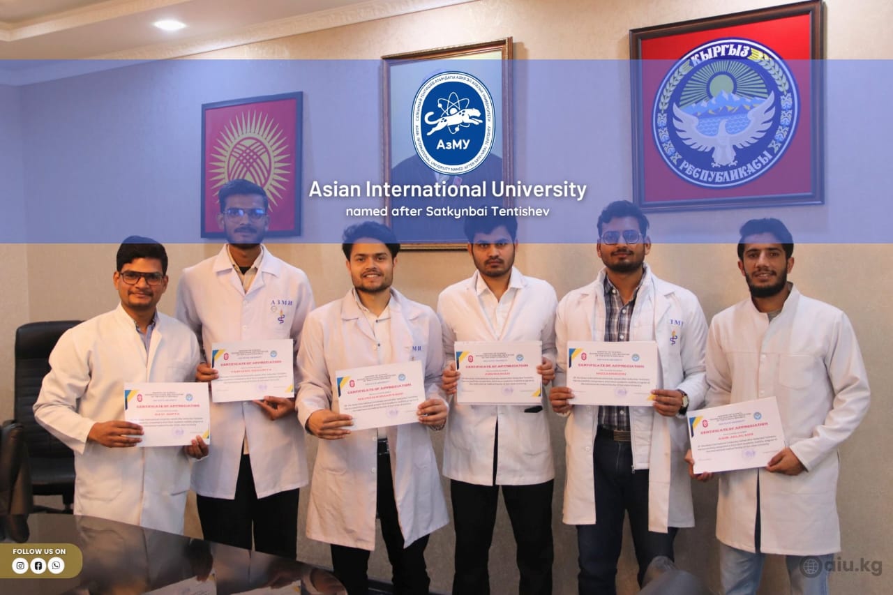 Academic Excellence Beyond Borders: AIU Students Complete Exchange in Osh City