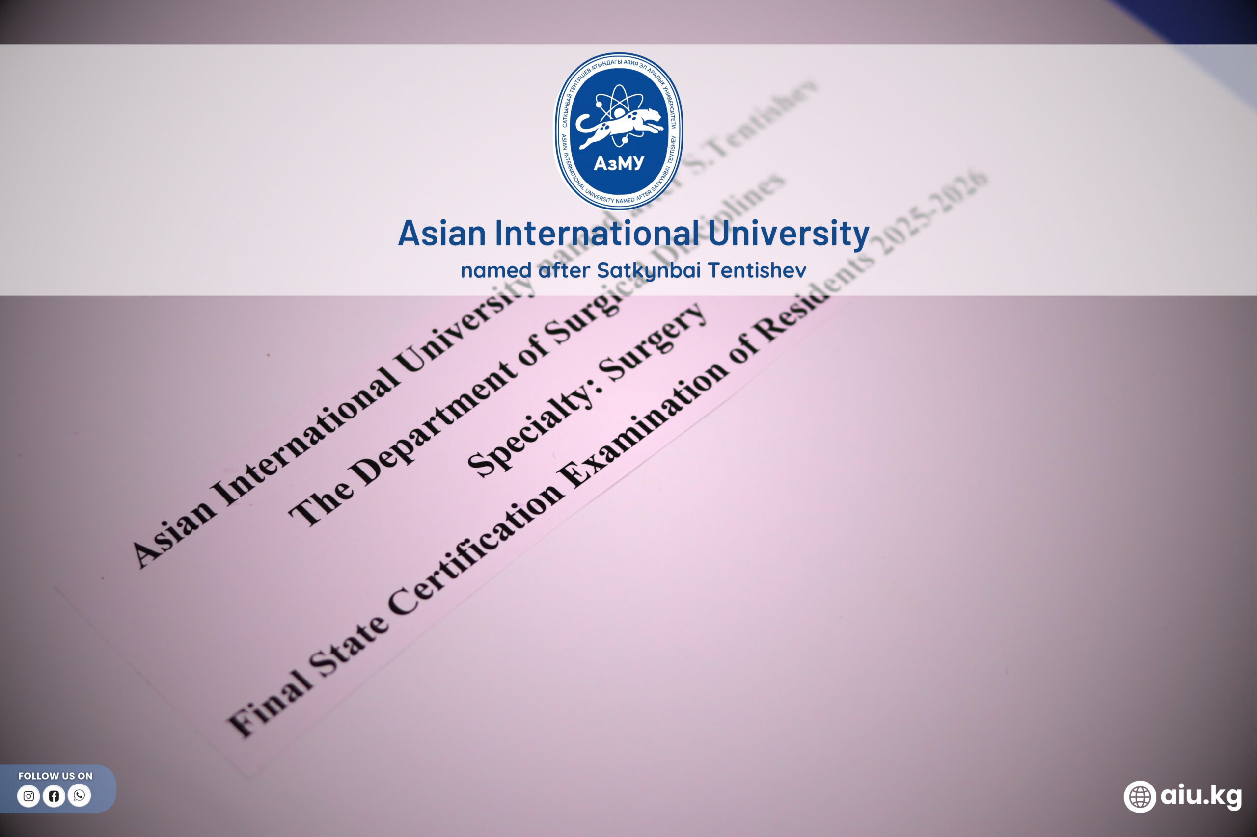 Final OSCE Examination of Senior Postgraduate Residents Successfully Conducted on 10 June 2026