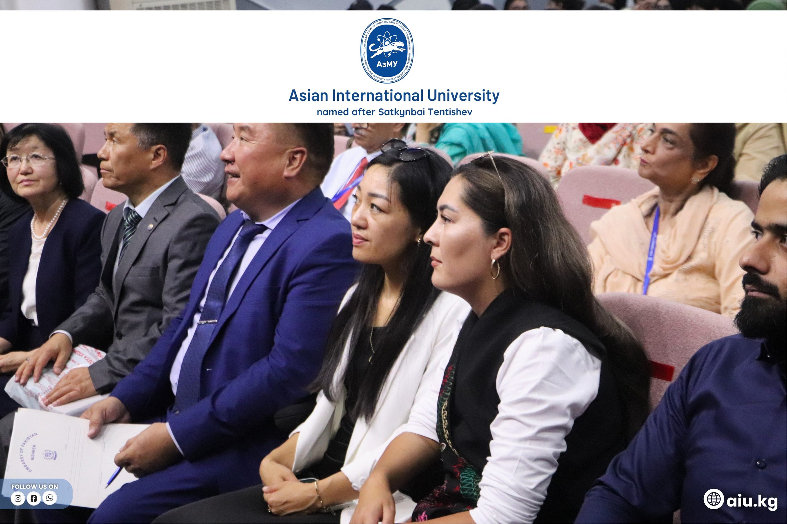 𝗔𝗜𝗨 𝗞𝗬𝗥𝗚𝗬𝗭𝗦𝗧𝗔𝗡 𝗗𝗘𝗟𝗘𝗚𝗔𝗧𝗜𝗢𝗡 𝗪𝗔𝗥𝗠𝗟𝗬 𝗪𝗘𝗟𝗖𝗢𝗠𝗘𝗗 𝗕𝗬 𝗔𝗞𝗛𝗧𝗔𝗥 𝗦𝗔𝗘𝗘𝗗 𝗠𝗘𝗗𝗜𝗖𝗔𝗟 & 𝗗𝗘𝗡𝗧𝗔𝗟 𝗖𝗢𝗟𝗟𝗘𝗚𝗘