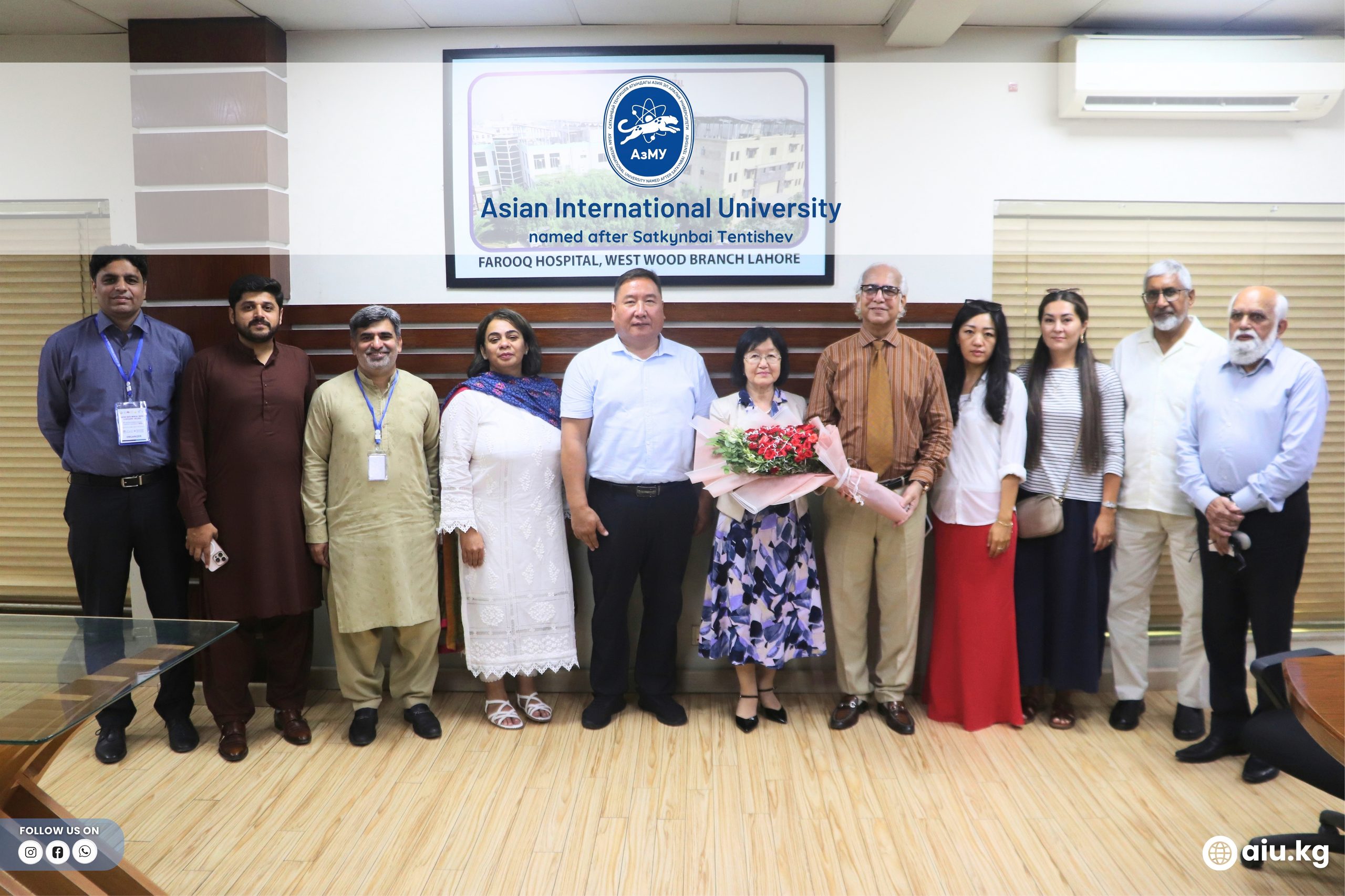 𝗔𝗜𝗨 𝗗𝗘𝗟𝗘𝗚𝗔𝗧𝗜𝗢𝗡 𝗩𝗜𝗦𝗜𝗧𝗦 𝗙𝗔𝗥𝗢𝗢𝗤 𝗛𝗢𝗦𝗣𝗜𝗧𝗔𝗟, 𝗪𝗘𝗦𝗧𝗪𝗢𝗢𝗗, 𝗟𝗔𝗛𝗢𝗥𝗘, 𝗣𝗔𝗞𝗜𝗦𝗧𝗔𝗡